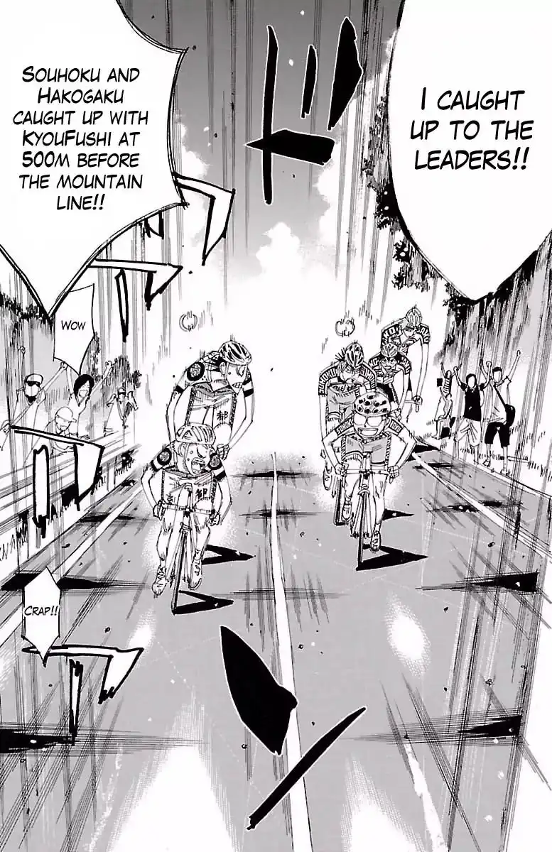 Yowamushi Pedal Chapter 400 23